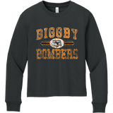 Biggby Bombers Youth 6-Ounce Heavyweight Long Sleeve Tee