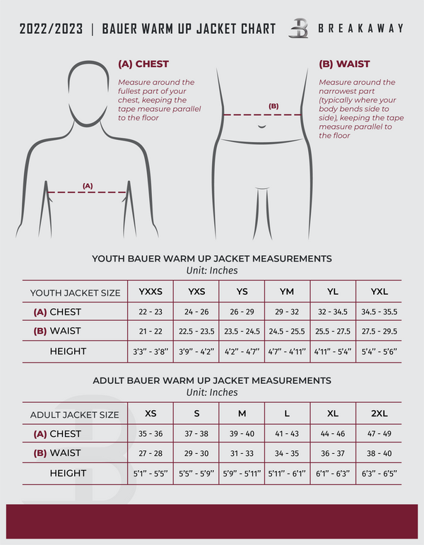 Youth Bauer S24 Lightweight Jacket (Jr. Herd)