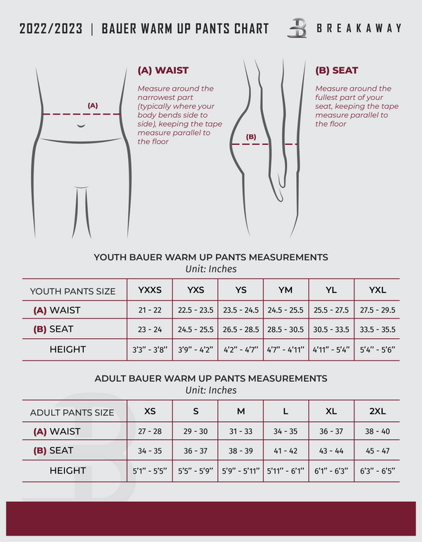 Adult Bauer S24 Lightweight Pants (Jr. Herd)