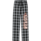 Jersey Shore Wildcats Flannel Pocket Pant