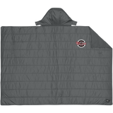 Charlotte Rush Eddie Bauer Puffy Camp Poncho