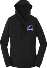 Brandywine Outlaws New Era Ladies French Terry Pullover Hoodie