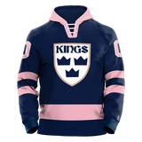 Lady Kings Youth Sublimated Retro Hoodie