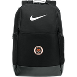 Biggby Bobcats Nike Brasilia Medium Backpack