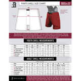 Pennsauken Pilots Adult Sublimated Pants Shell