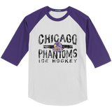 Chicago Phantoms Youth Colorblock Raglan Jersey